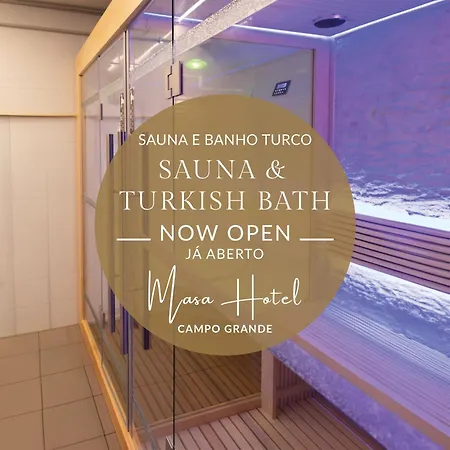 Masa & Campo Grande Collection Hotel