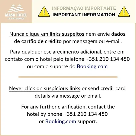 Hotel Masa & Campo Grande Collection Lisbon