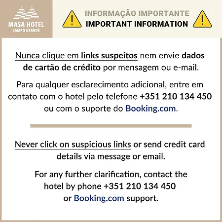 Masa Hotel&spa Campo Grande Collection 4* Lisboa